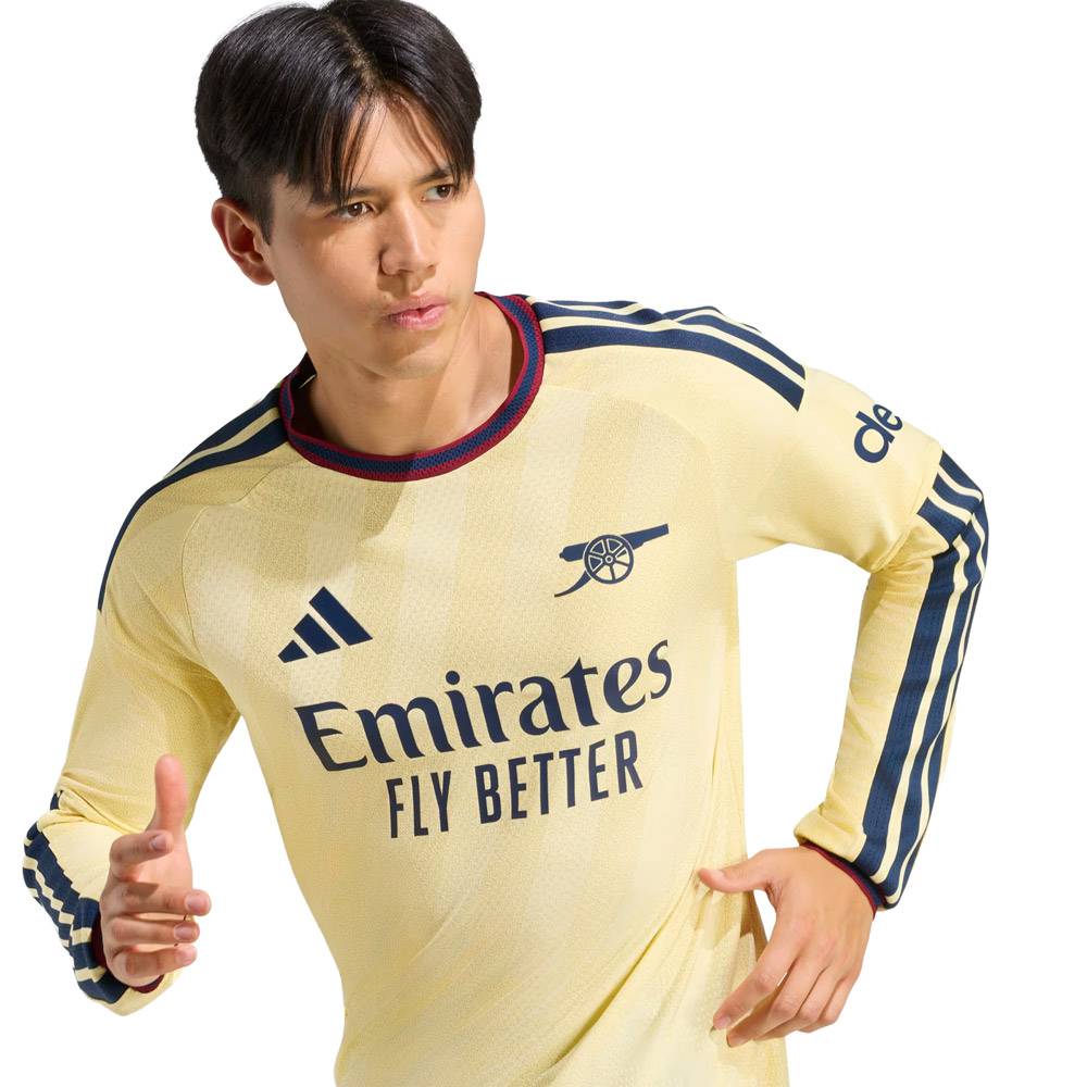 Long Sleeve Arsenal 26/27 Third Shirt - view 4